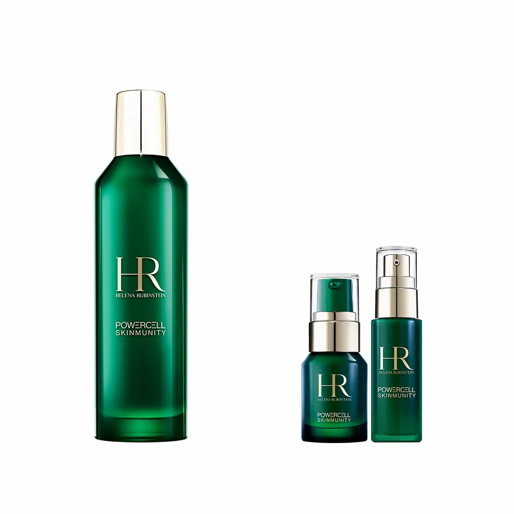 【Helena Rubinstein HR 赫蓮娜】官方直營 植萃綠寶修護精華露200ML(綠寶化妝水/濕敷神水)