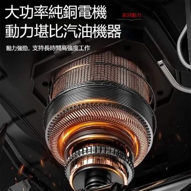 【ZHIPU 芝浦】鬆土機 割草機 手推式鬆土機 電動翻地微耕機 鋰電鬆土機 充電式開溝機 多功能鋤頭 定制款L