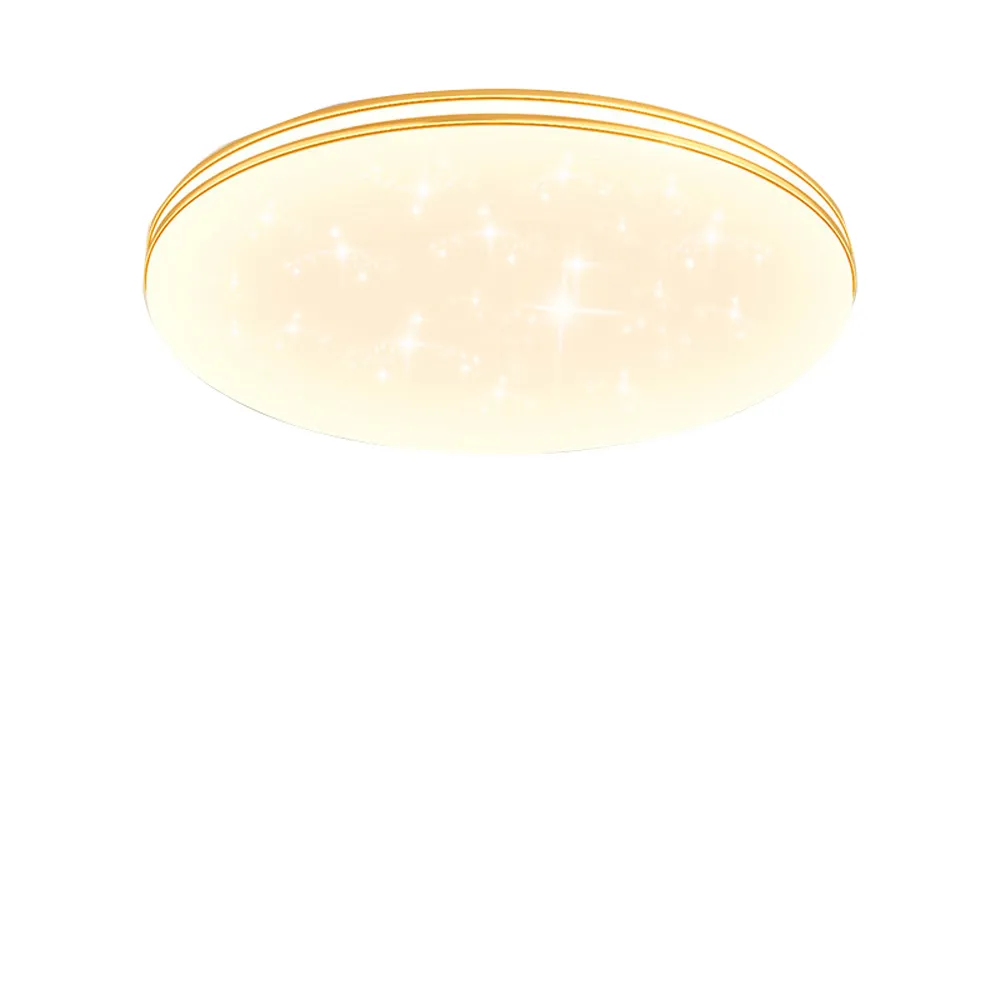 【Ligk萊客】LED吸頂燈 APP滿天星吸頂燈（50CM遙控+手機APP三色調光80W）(吸頂燈/臥室燈/客廳燈)