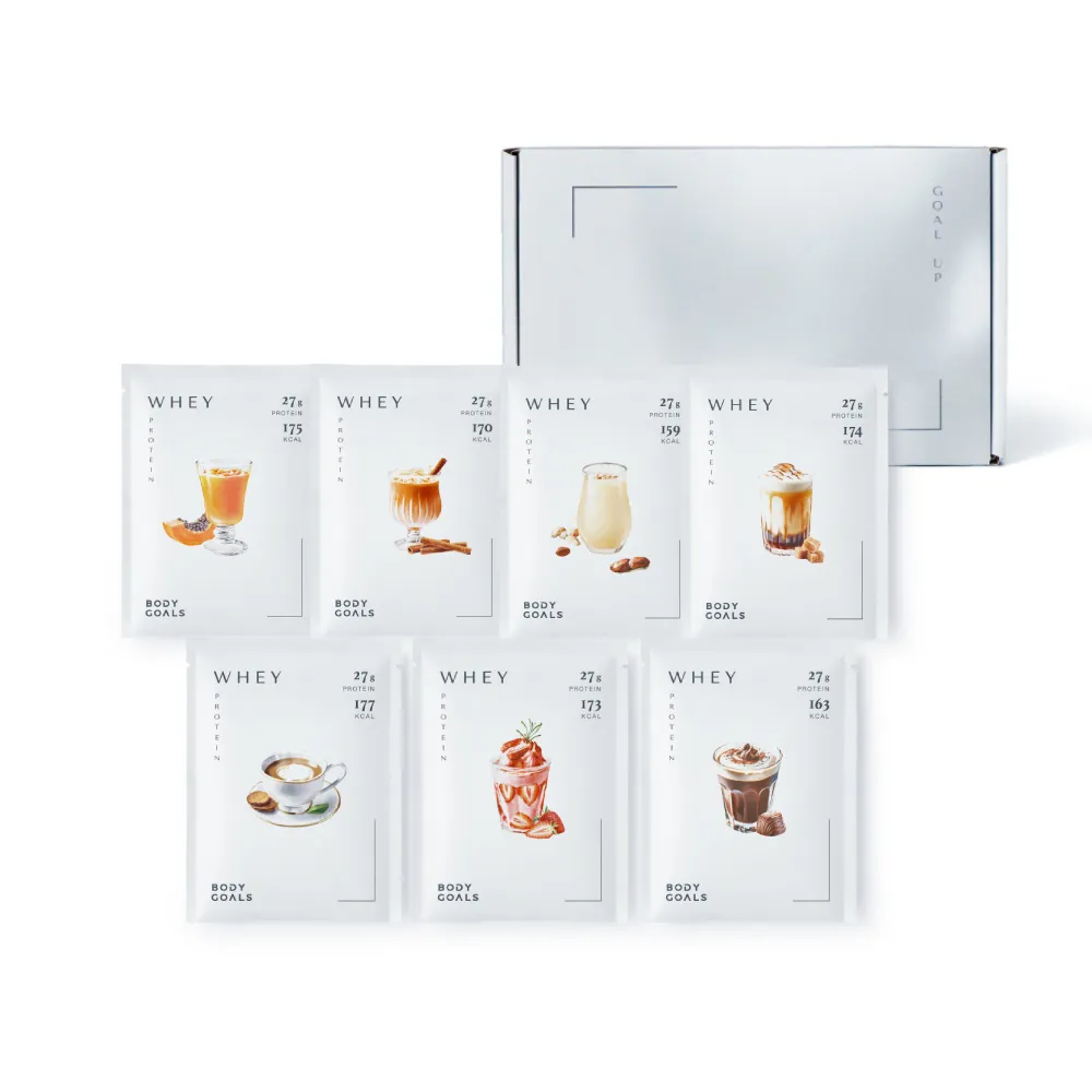 【Body Goals】多效乳清蛋白飲PRO-60入組 40G/包