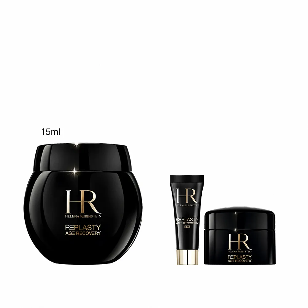 【Helena Rubinstein HR 赫蓮娜】官方直營 黑繃帶修護乳霜15ML 醫美術後可用 修復抗老 電波繃帶