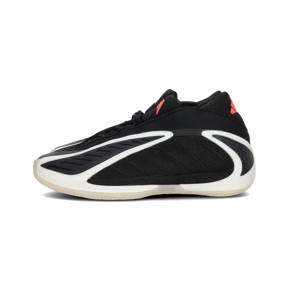 【adidas 愛迪達】Anthony Edwards 2 男鞋 黑色 AE2 愛德華茲 緩震 籃球鞋 JS3508