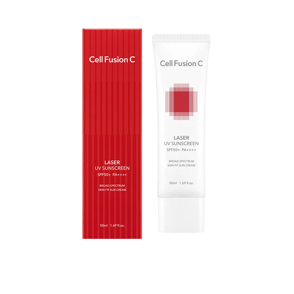 【Cell Fusion C】秀膚生 全效修護防曬霜 50ML SPF50+ PA+++(#醫美術後用 #混合性防曬 #高效防護)