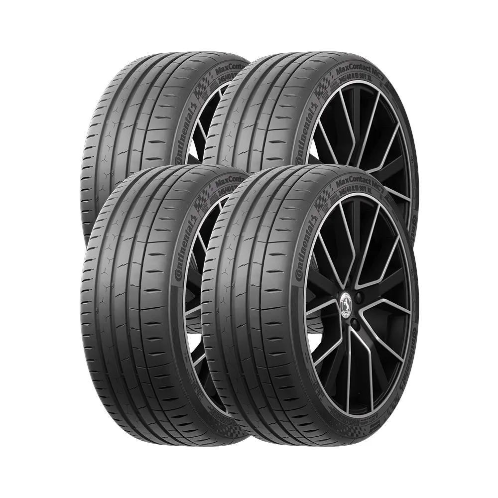 【Continental 馬牌】輪胎馬牌 MC7-2254517吋_四入組(車麗屋)