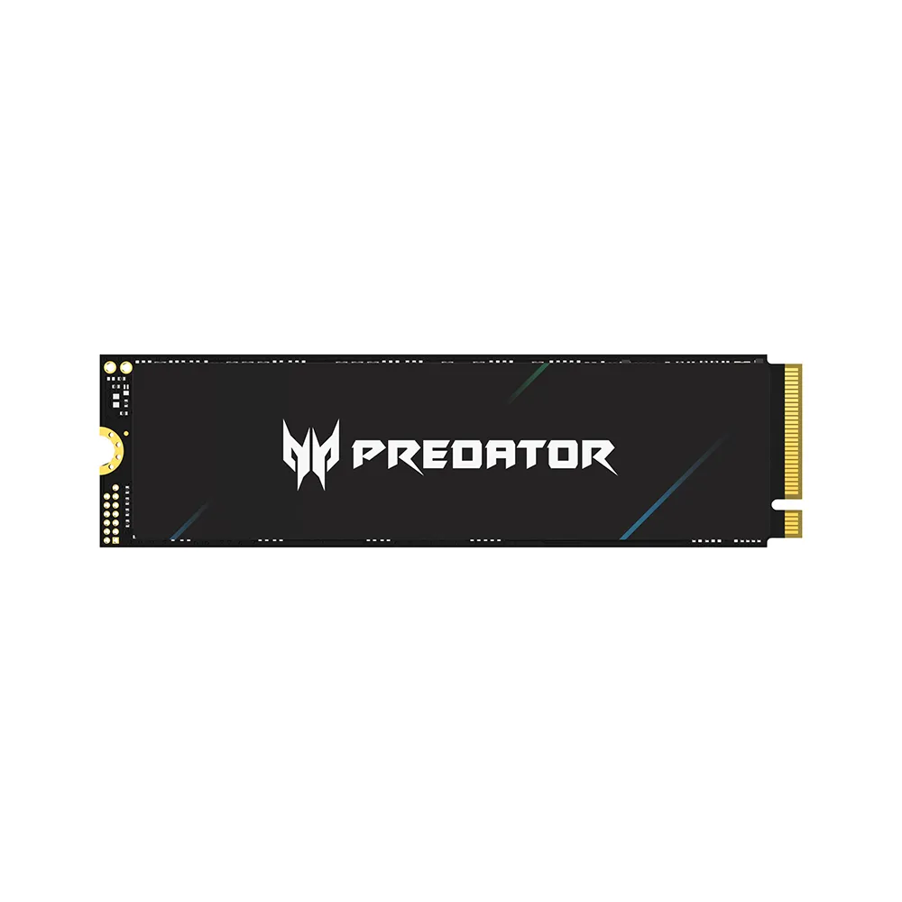 【Acer 宏碁】Acer Predator GM9 2TB M.2 PCIe Gen5 SSD固態硬碟(最高讀取14500MB/s)