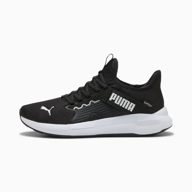 【PUMA】休閒鞋 男鞋 女鞋 運動鞋 Softride Enzo 5 SLIPTECH? 黑 31258101