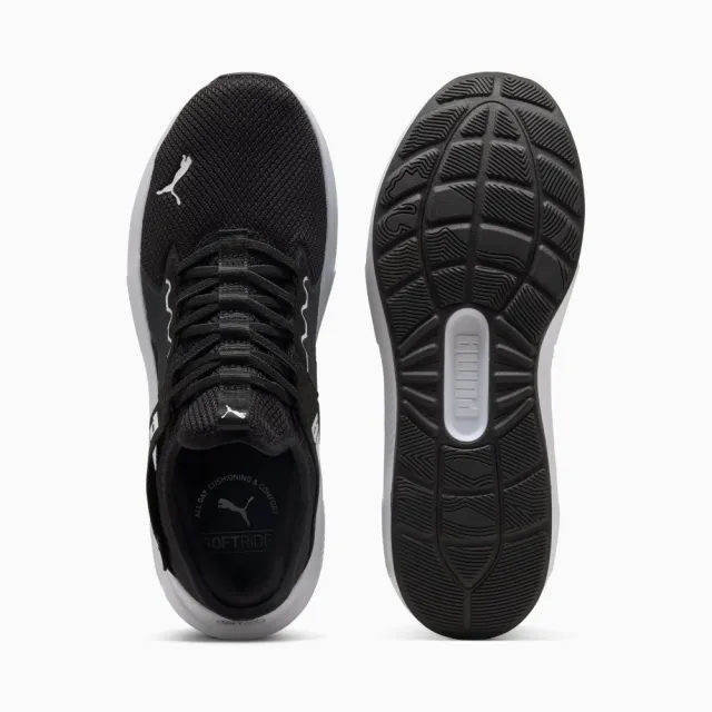 【PUMA】休閒鞋 男鞋 女鞋 運動鞋 Softride Enzo 5 SLIPTECH? 黑 31258101