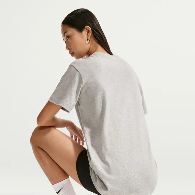 【NIKE 耐吉】短袖上衣 女 T恤 AS W NSW CLSC BF OC INCONNECT 灰 IR7889-063