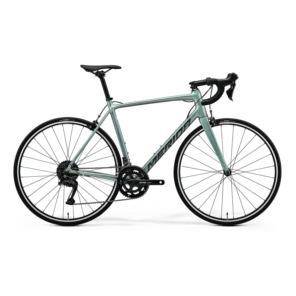 【MERIDA 美利達】斯特拉SCULTURA RIM 100 C夾框煞 全能型跑車(無附踏板/入門款/碳纖前叉/競速/公路車)