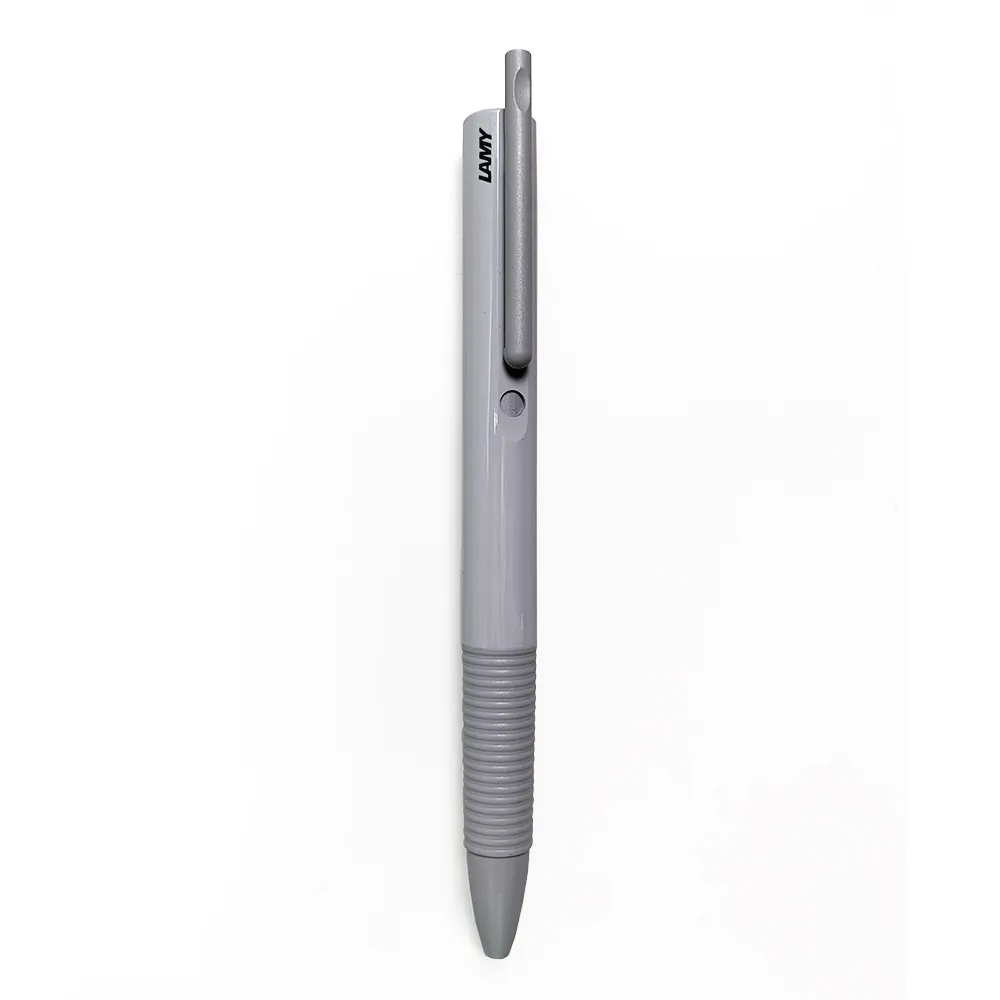 【LAMY】指標系列 鋼珠筆 2支裝(灰色)