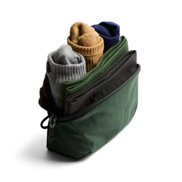 【Bellroy】Lite Packing Pouch 2L 旅行收納袋 化妝包 小物收納包 盥洗包 禮物 送禮 推薦(森林深綠)