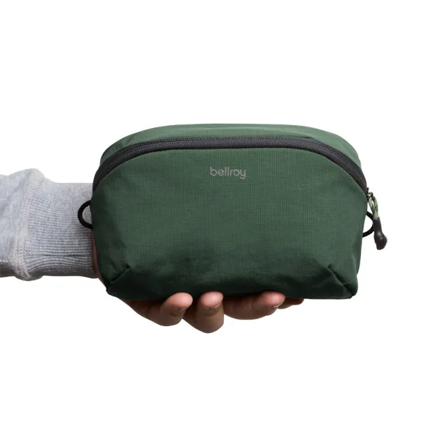 【Bellroy】Lite Packing Pouch 2L 旅行收納袋 化妝包 小物收納包 盥洗包 禮物 送禮 推薦(森林深綠)