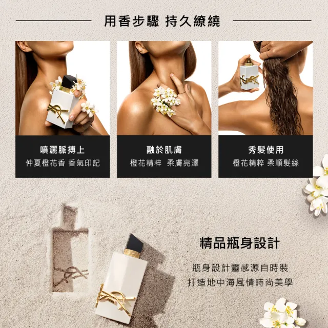 【YSL】官方直營 自由不羈裸膚之水 90ML(新品上市/香水/女香)