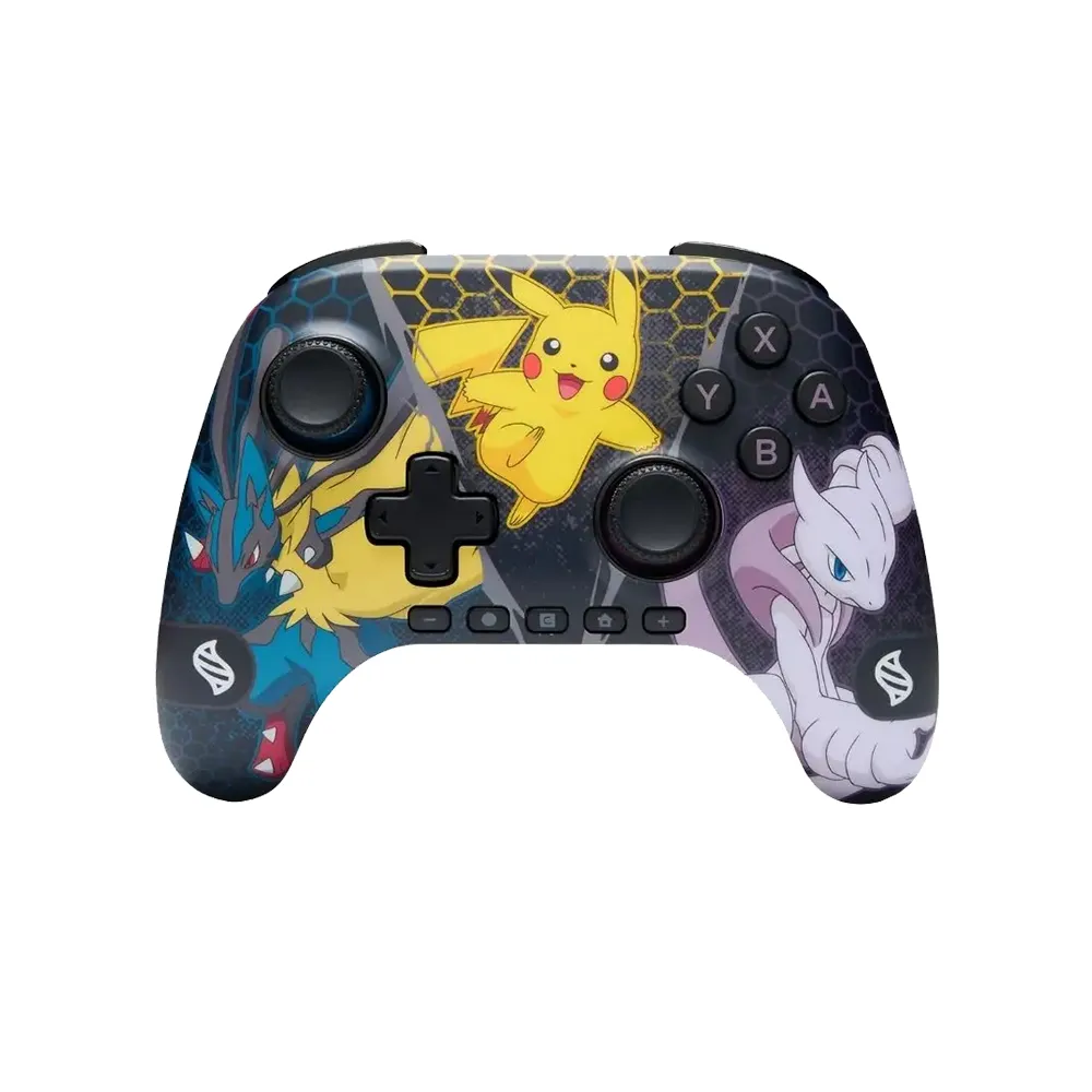 【PowerA】NS2 Switch2 人體工學設計無線遊戲控制器(NSGP0549-01/寶可夢超級進化)