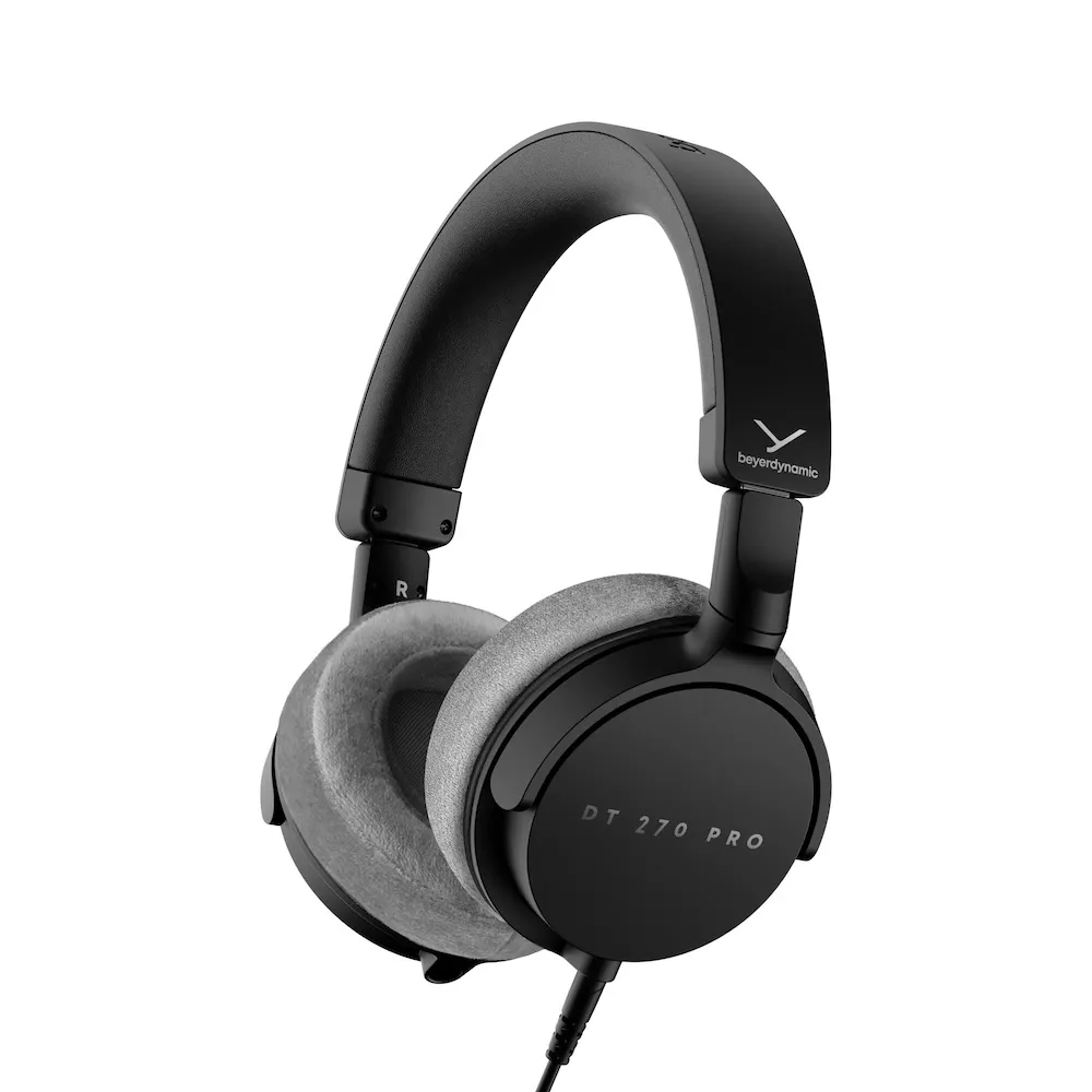 【beyerdynamic】DT 270 PRO 封閉式監聽耳機 45歐姆 娛樂必備 附USB-C線(公司貨保證)