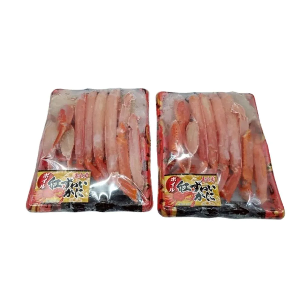 【RealShop】熟凍紅雪蟹切盤 250g±10%/盤(真食材本舖)
