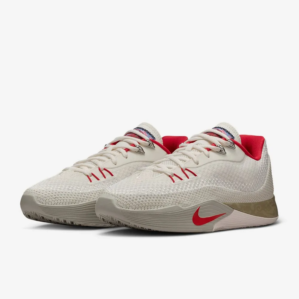 【NIKE 耐吉】運動鞋 籃球鞋 男鞋 NIKE S.T. FLARE EP CNY 馬年 緩震 抓地力 紅白(IQ1128162)