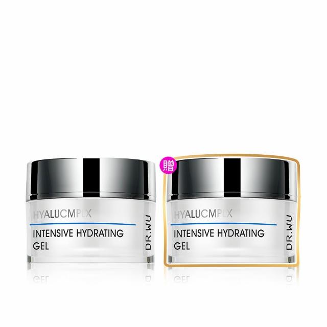 【DR.WU 達爾膚】玻尿酸保濕水凝露50ML(2入組)
