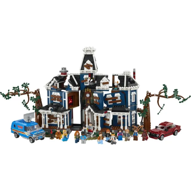 【LEGO 樂高】Icons 11370 怪奇物語：克里爾家(Stranger Things 禮物 居家擺設 積木)