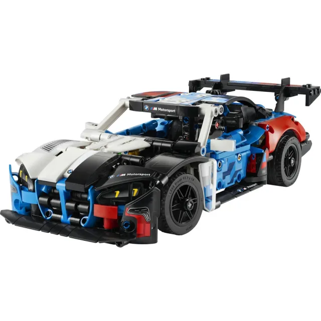 【LEGO 樂高】科技系列 42226 BMW M4 GT3 EVO 賽車(賽車模型 寶馬 禮物 積木)