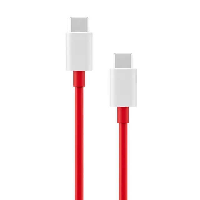 OnePlus 原廠C203A SuperVOOC Type-C to Type-C 閃充線 8A - 1M (盒裝)