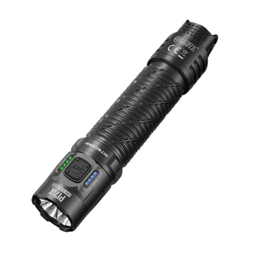 【NITECORE】電筒王 P17iX 5000流明 330米 隨心設可變光形戰術手電筒 流明盾 爆閃 搜索