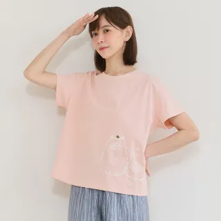 【a la sha】好朋友舒適棉T