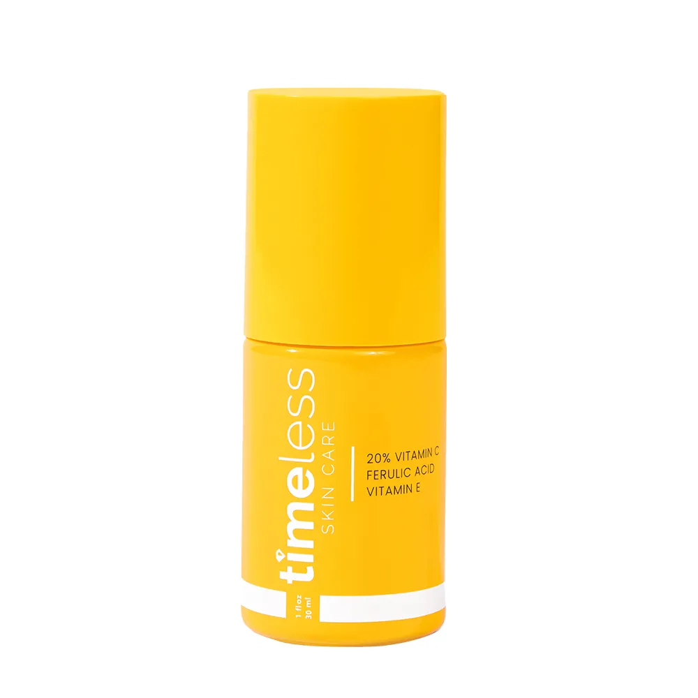 【Timeless SKIN CARE 官方直營】C20煥白複合精華 30ml(官方直營/新包裝)
