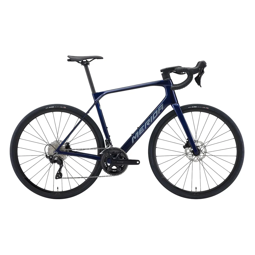 【MERIDA 美利達】斯特拉SCULTURA ENDURANCE 4000 碳纖維全能型長程跑車(無附踏板/公路車/環島/自行車)