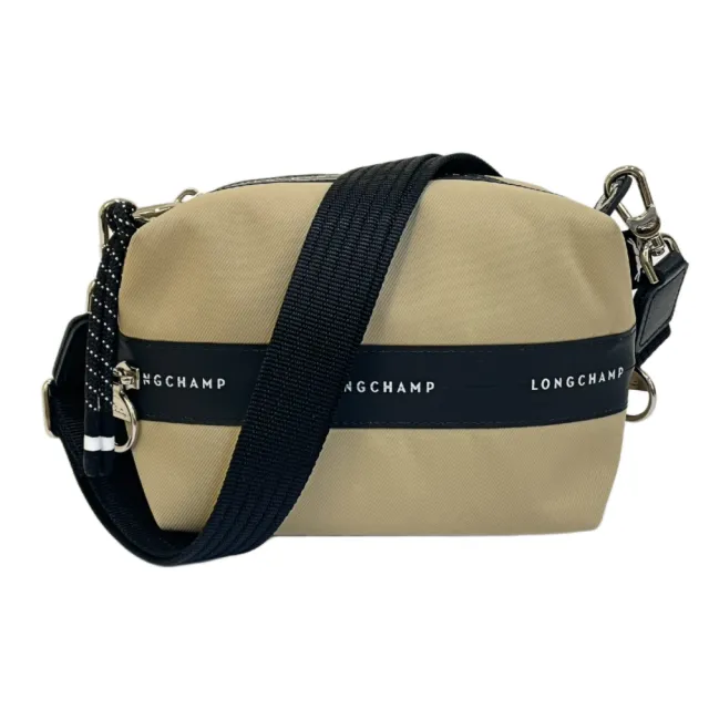 【LONGCHAMP】秋冬新款 LE PLIAGE ENERGY 斜背包 XS號 (土褐色)