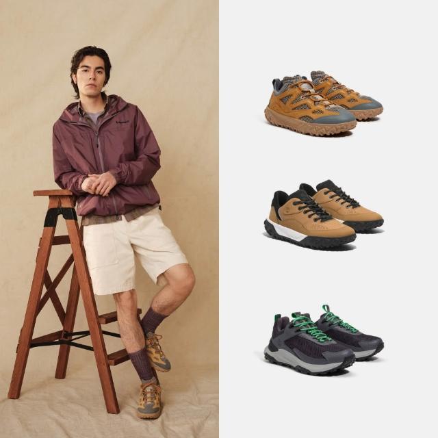 【Timberland】精選Motion 6低筒健行鞋 走路鞋 防潑水 男鞋 (多款任選)