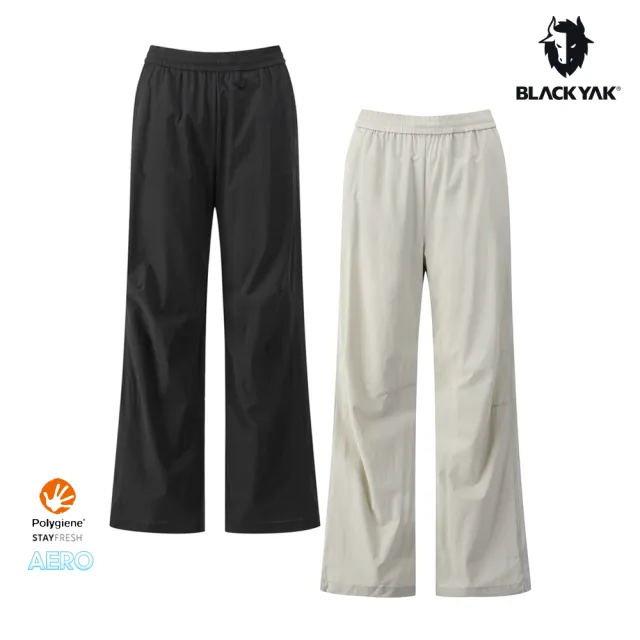 【BLACKYAK】女 AERO FRESH A高透氣降落傘褲[兩色]登山 休閒 輕量 高透氣 抗菌除臭 吸濕快乾｜FB1WP209