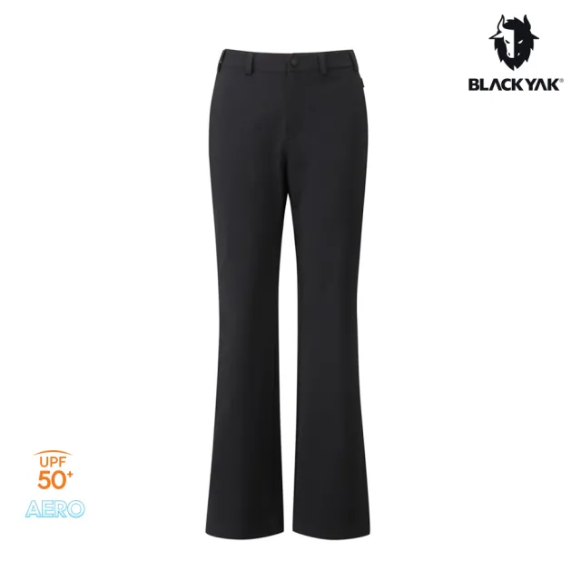 【BLACKYAK】女 AERO FRESH A高透氣涼感長褲[兩色]UPF50 登山 休閒 涼感 舒適 吸濕快乾｜FB1WP208