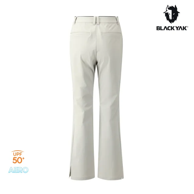 【BLACKYAK】女 AERO FRESH A高透氣涼感長褲[兩色]UPF50 登山 休閒 涼感 舒適 吸濕快乾｜FB1WP208