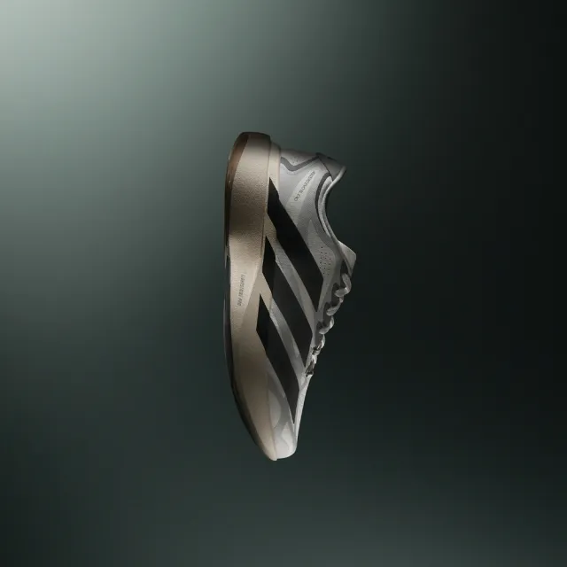 【adidas 愛迪達】運動 休閒 慢跑 男鞋 ADIZERO EVO SL EXO M (KJ0430)