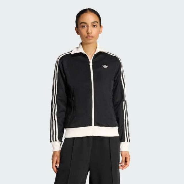 【adidas 愛迪達】運動 休閒 立領 女外套 CLASSIC TT(KD7969)