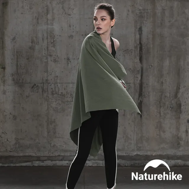 【Naturehike】超值2入組 迷你細纖維速乾毛巾+浴巾 Y001-J (台灣總代理公司貨)