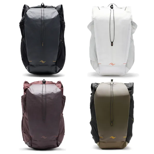 【Peak Design】Outdoor後背包 45L(暗夜黑/雲朵白/勃根地紅/山野綠)