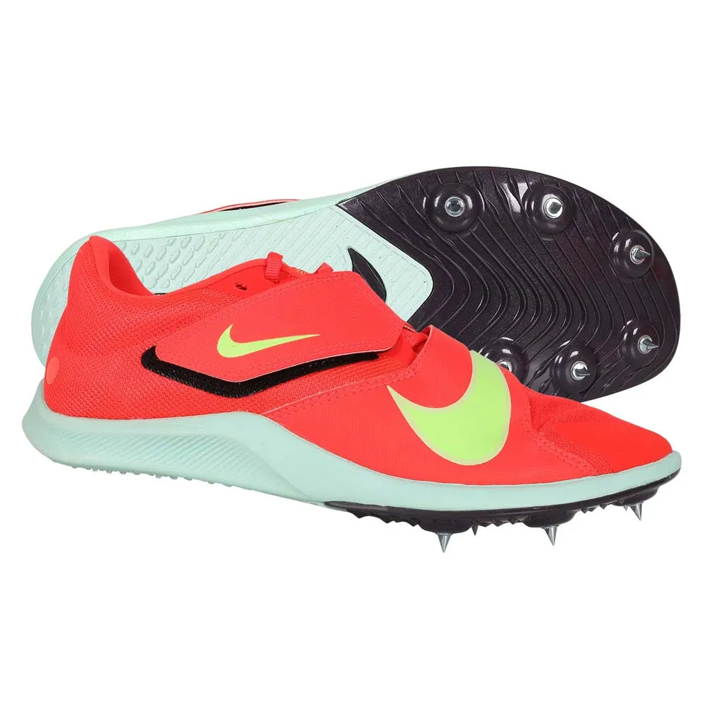 【NIKE 耐吉】ZOOM RIVAL JUMP 男女田徑釘鞋-跳遠/三級跳/撐竿跳(DR2756-600)