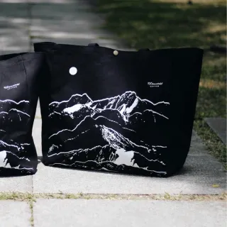 (福利品) 百岳 X 廣富號 黑山帆布袋 裝備袋 公司貨