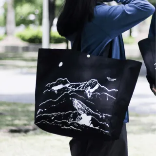 (福利品) 百岳 X 廣富號 黑山帆布袋 裝備袋 公司貨