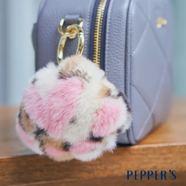 【PEPPER’S】雙11 REESE 愛心貓貓肉球毛球掛飾