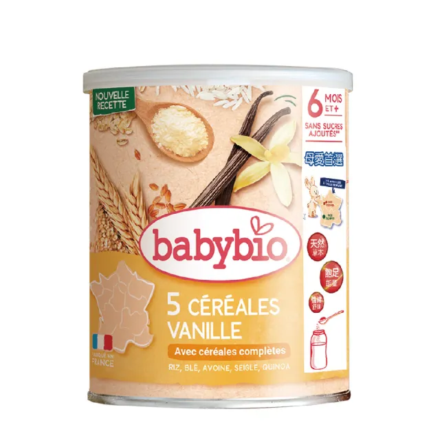 【BABYBIO】生機寶寶新綜合米精(220gx6)