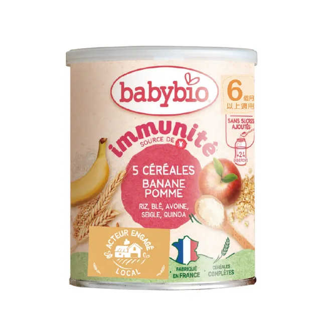 【BABYBIO】生機寶寶新綜合米精(220gx6)