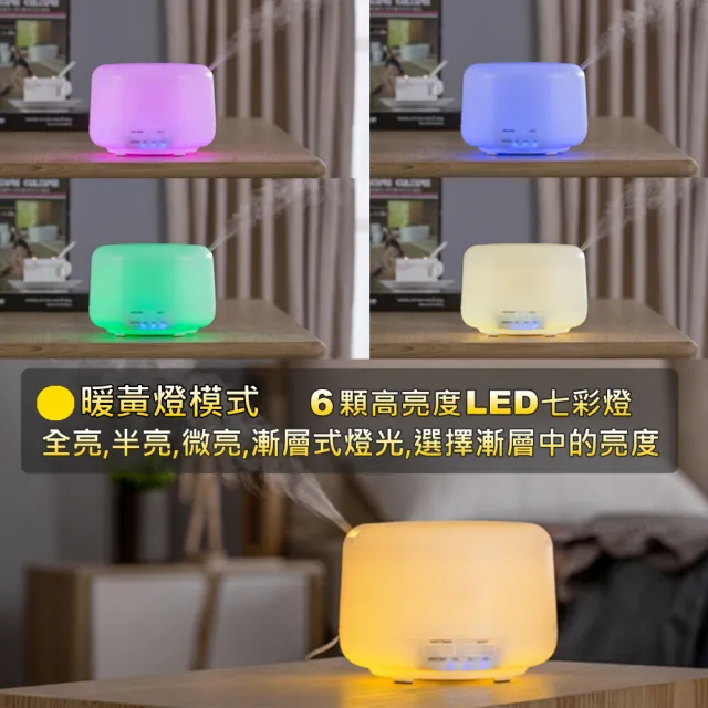 【ANDZEN】安得仁 超音波水氧機AZ-2600+台製12格木盒(買就送澳洲精油x4瓶/薰香/加濕器/香氛/擴香機/負離子)
