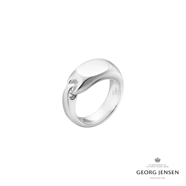 【Georg Jensen 喬治傑生】REFLECT 印戒 (純銀)
