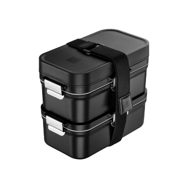 【ZWILLING 德國雙人】FRESH & SAVE 真空PP便當盒餐具組(德國雙人牌集團官方直營)