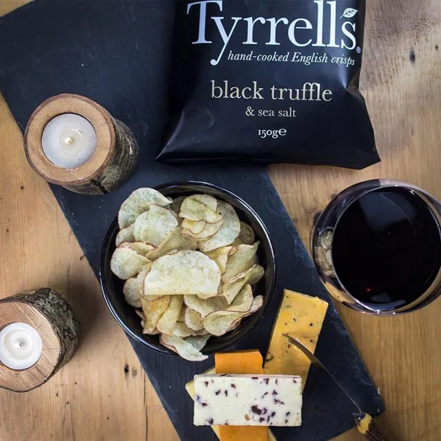 【Tyrrells】泰勒思英國洋芋片 無麩質 135g-150g/包x2入(任選口味)