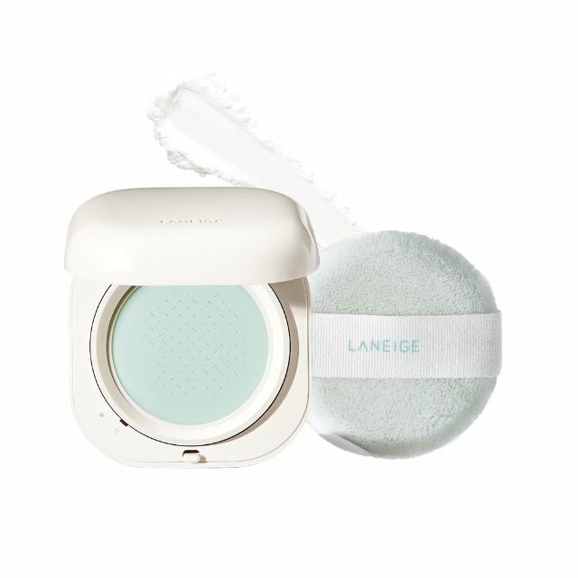 【LANEIGE 蘭芝】官方直營 NEO型塑超持妝三效氣墊蜜粉 7g(定妝 氣墊粉餅 隔離霜)