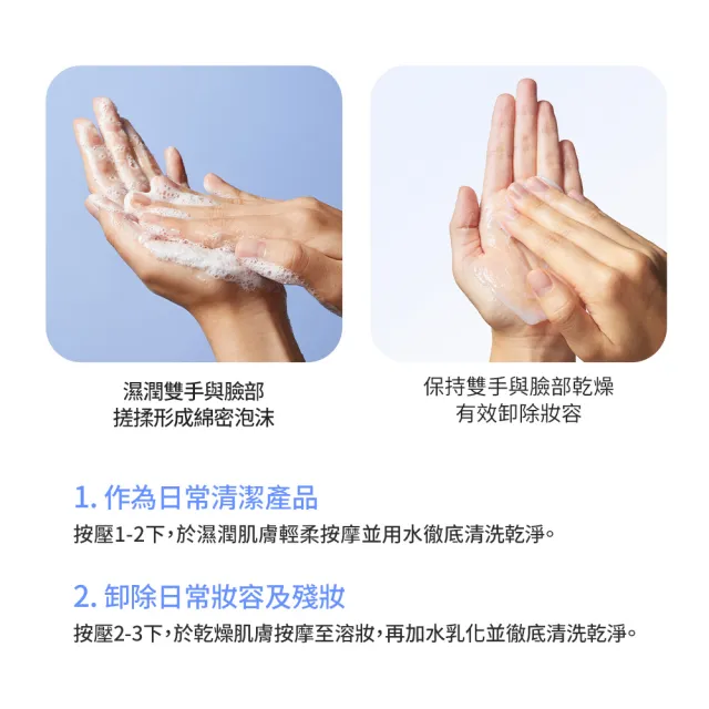 【LANEIGE 蘭芝】官方直營 水酷修護保濕洗卸凝露 250ml(卸妝油 洗面乳 洗卸)